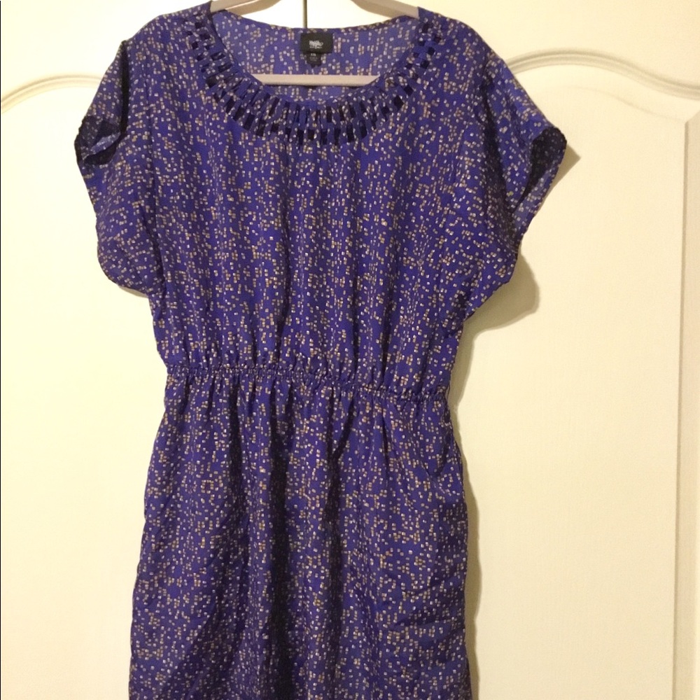 Cobalt dress 🌸2/$13 bundle up🌸